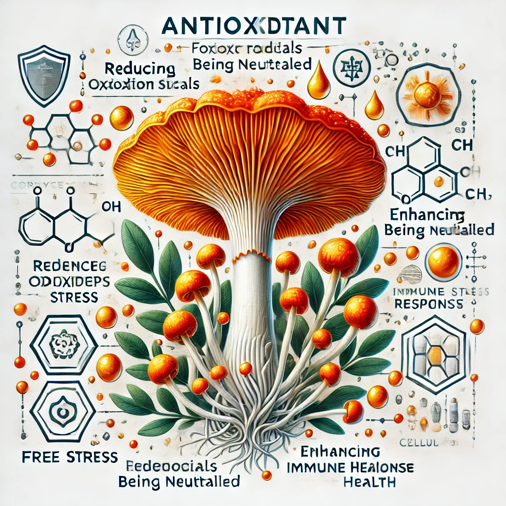 Swastam Bhavati Anti oxidant properties