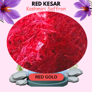 Swastam Bhavati Red kesar (Saffron)